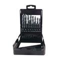 Disston Blu-Mol Black Oxide Drill Bit Set, 21 Pieces 3237